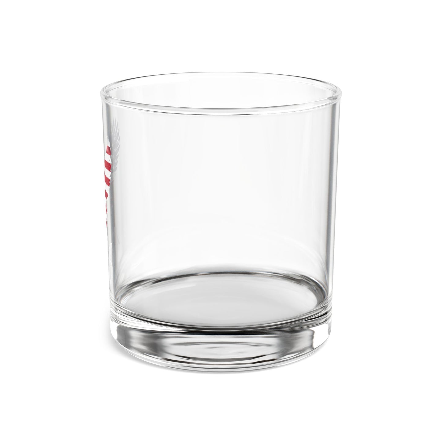 Premium Rocks Glass - 1776 Heritage | Patriotic Drinkware