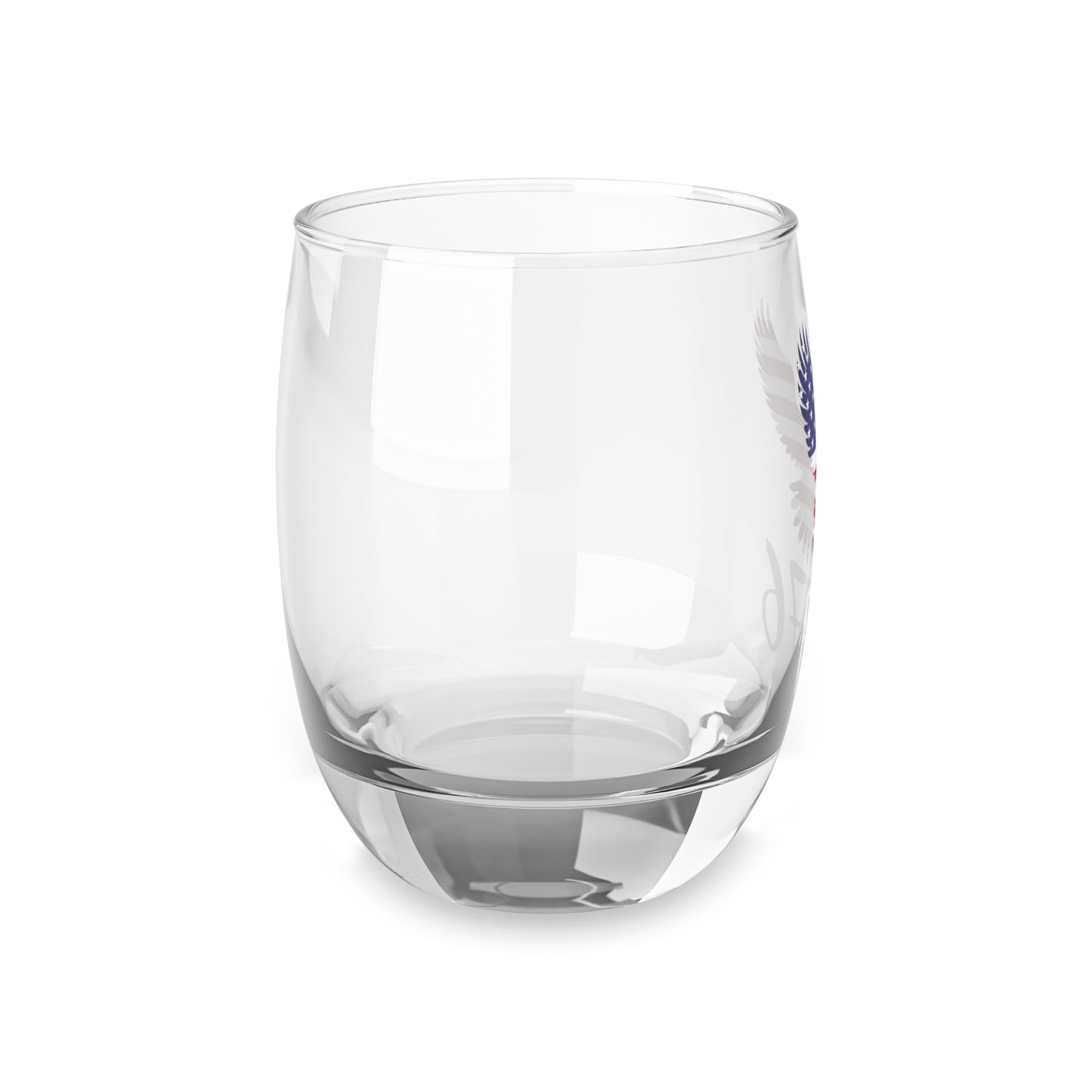 Premium Whiskey Glass - 1776 Heritage | Patriotic Drinkware