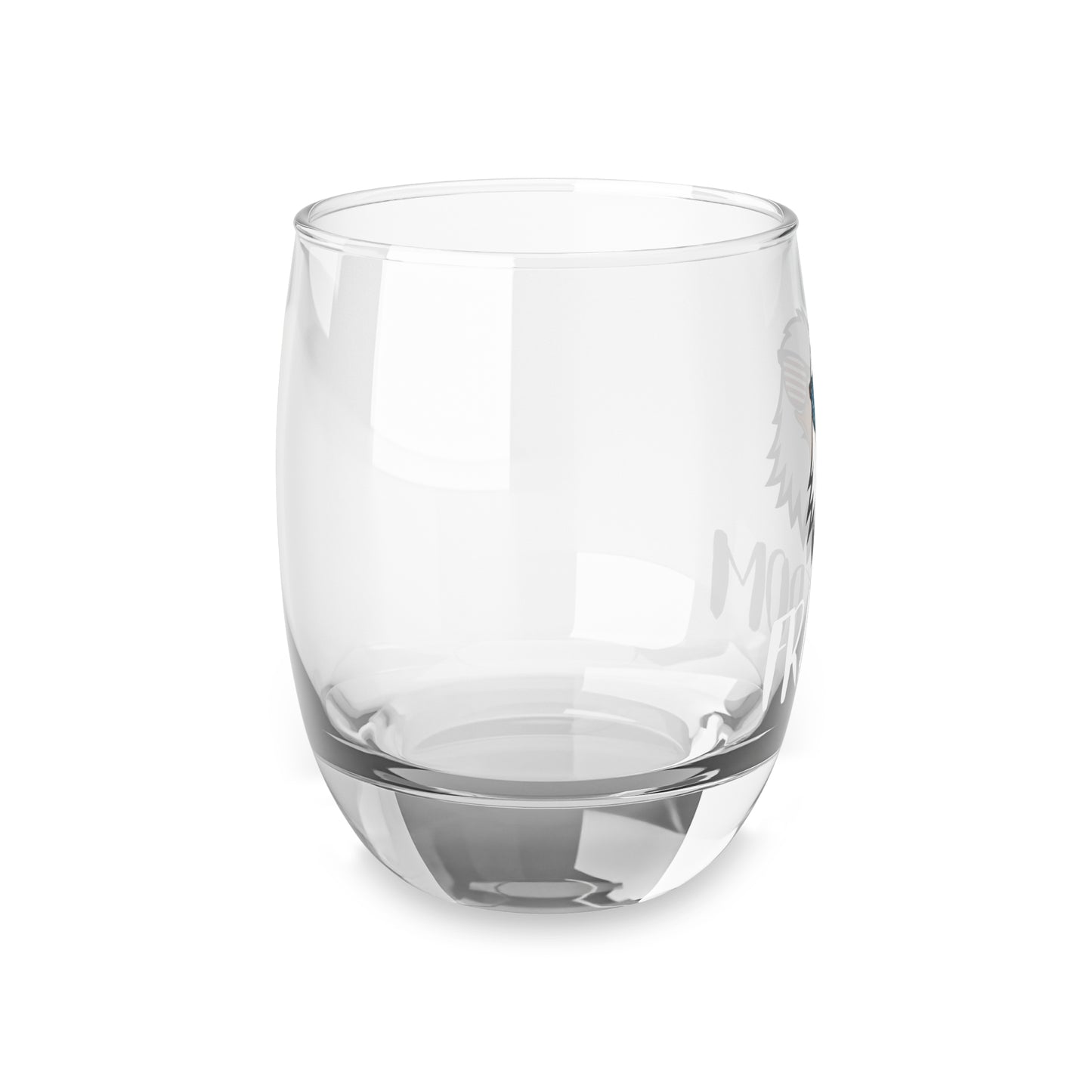 Premium Whiskey Glass - Freedom Eagle Aviator | Patriotic Drinkware