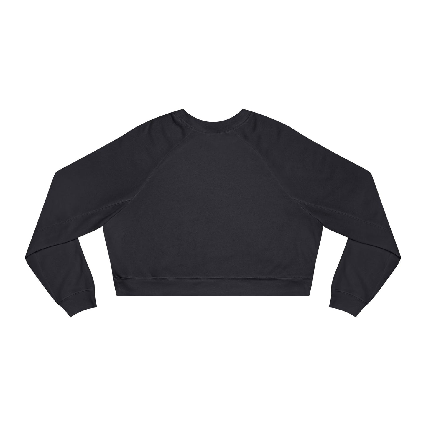Freedom Eagle Aviator Women's Cropped Sweatshirt | USA Bald Eagle Graphic