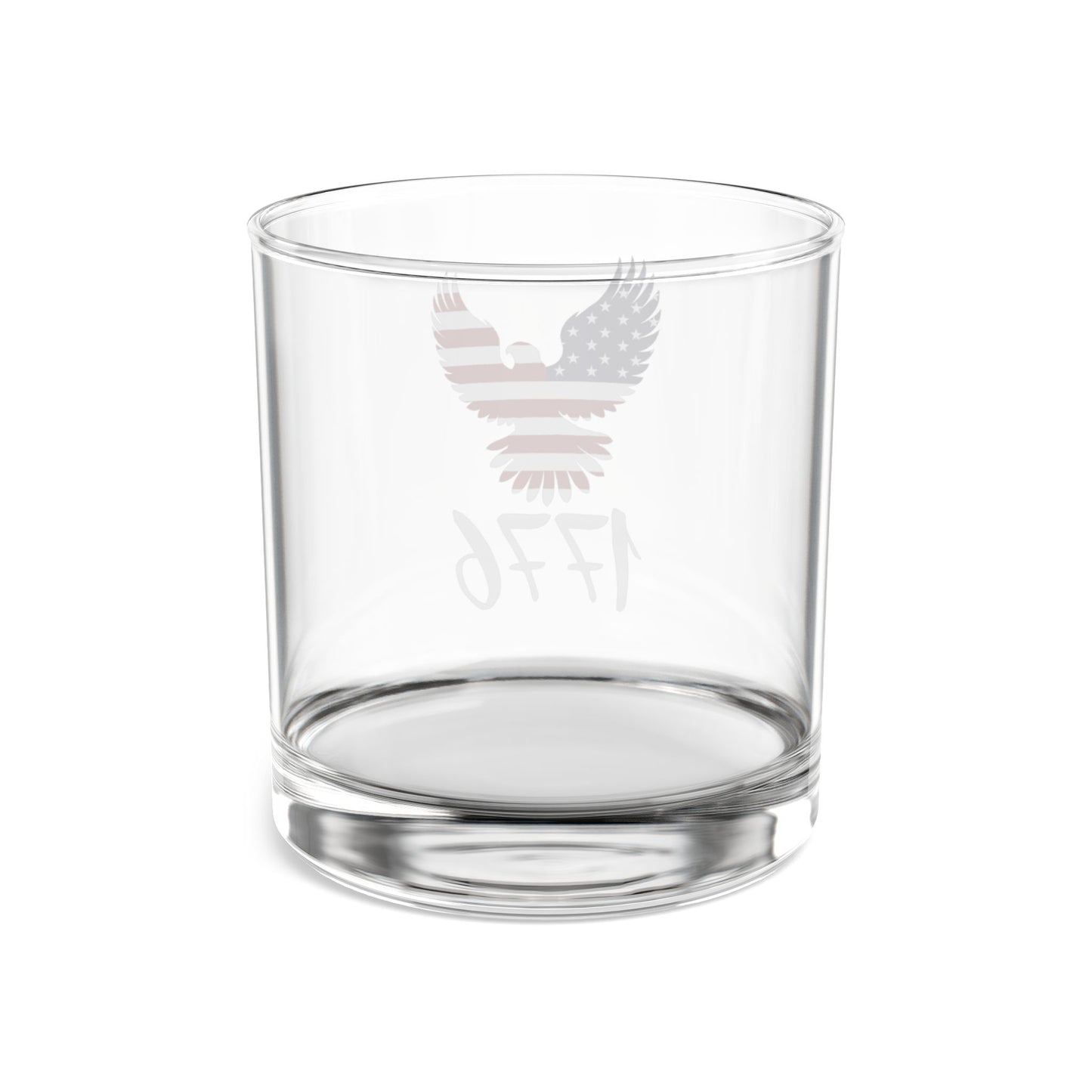 Premium Rocks Glass - 1776 Heritage | Patriotic Drinkware