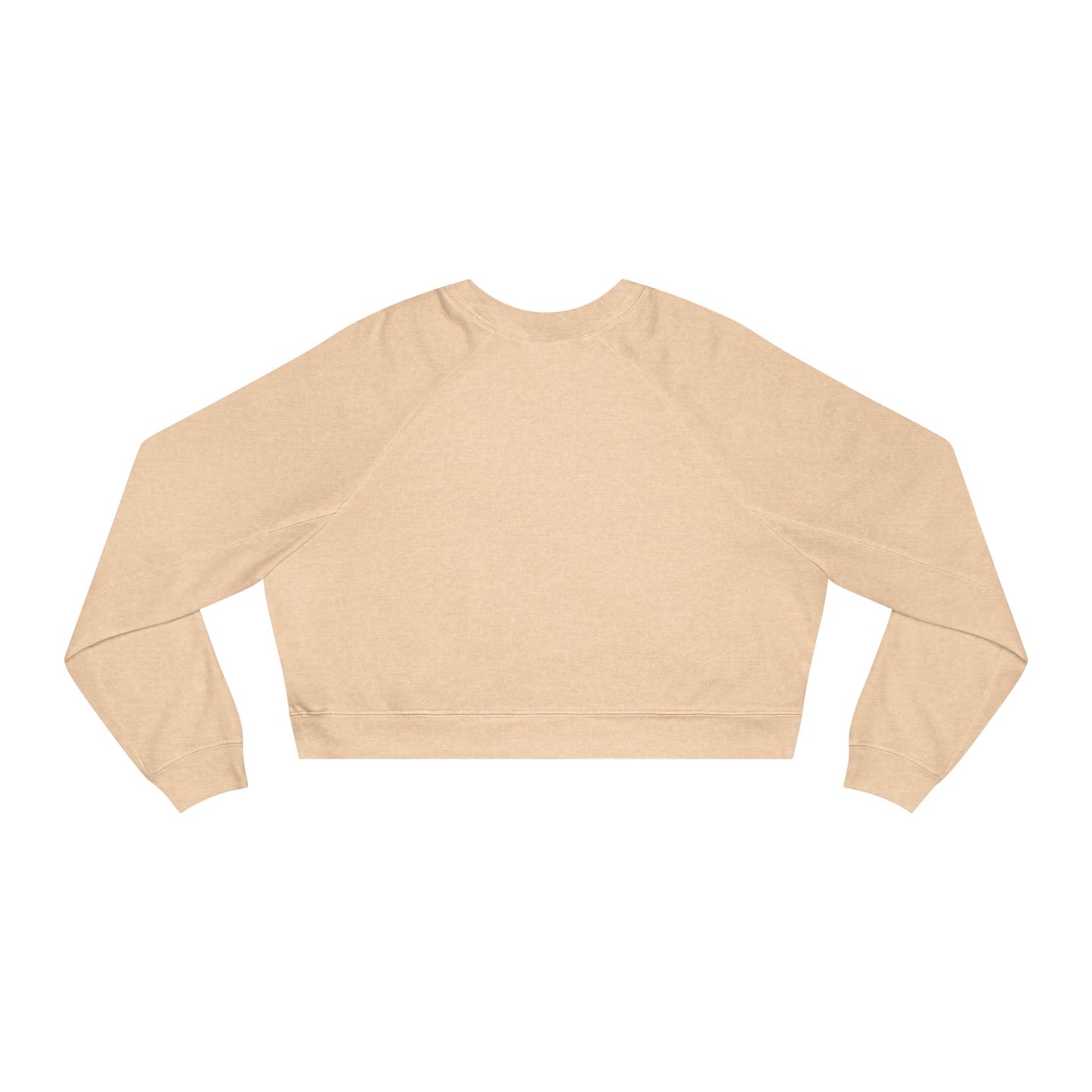 Freedom Eagle Aviator Women's Cropped Sweatshirt | USA Bald Eagle Graphic