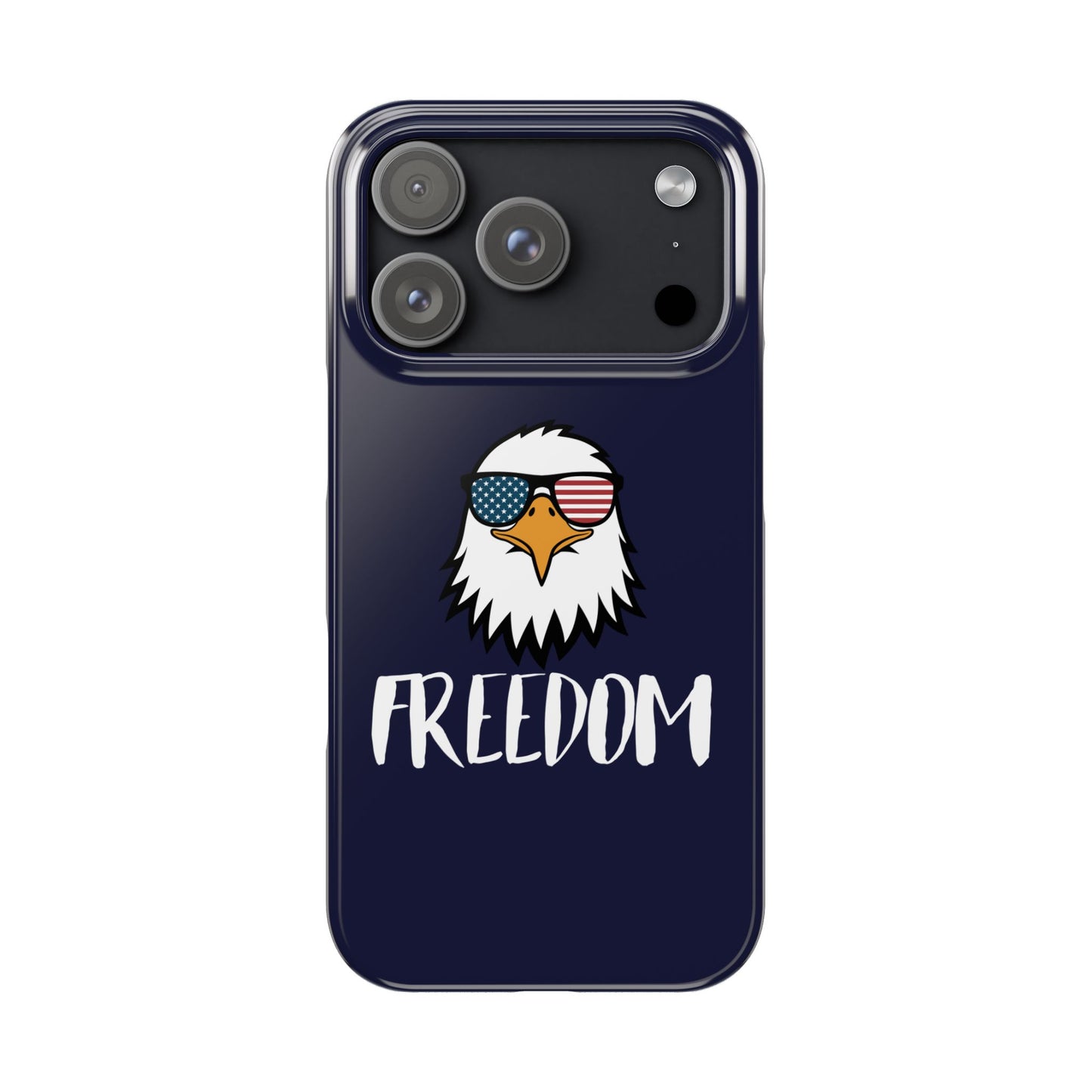 Freedom Eagle Aviator Premium Slim Phone Case | USA Bald Eagle Graphic