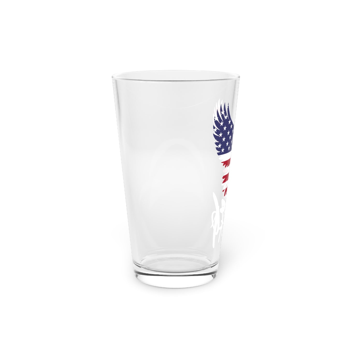 Premium Pint Glass - 1776 Heritage | Patriotic Drinkware