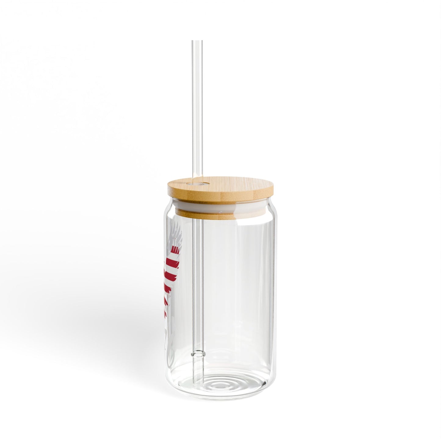 Premium Sipper Glass - 1776 Heritage | Patriotic Drinkware