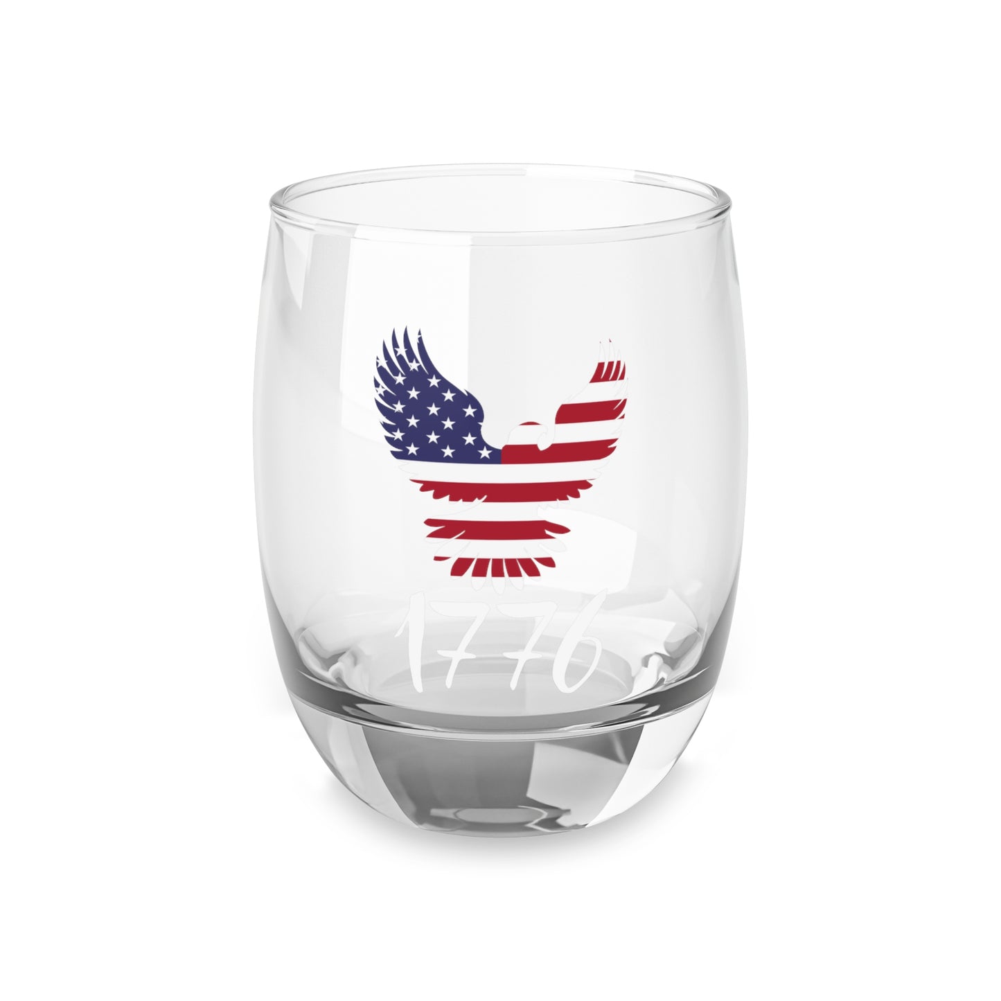 Premium Whiskey Glass - 1776 Heritage | Patriotic Drinkware