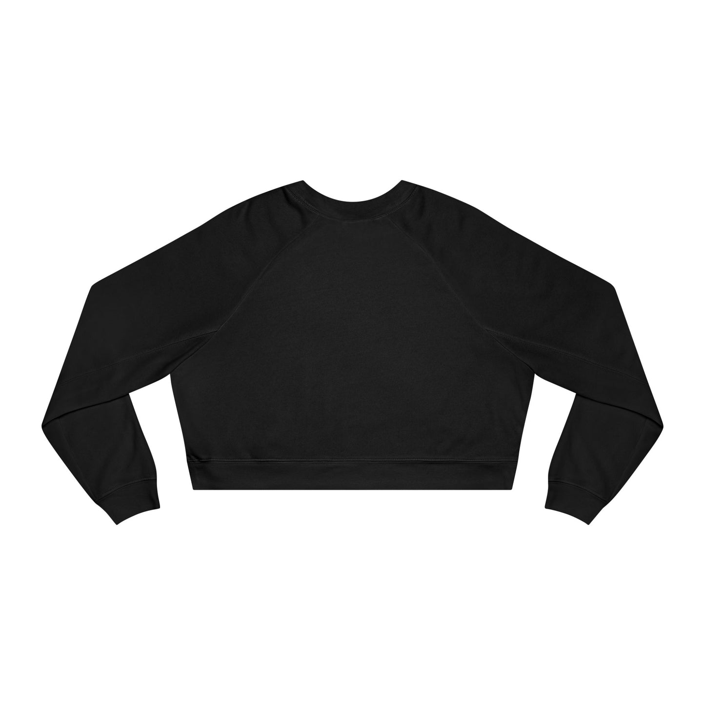 1776 Heritage Women's Cropped Sweatshirt | USA Bald Eagle Graphic