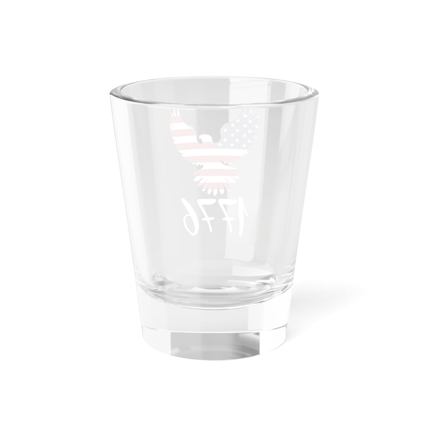 Premium Shot Glass - 1776 Heritage | Patriotic Drinkware