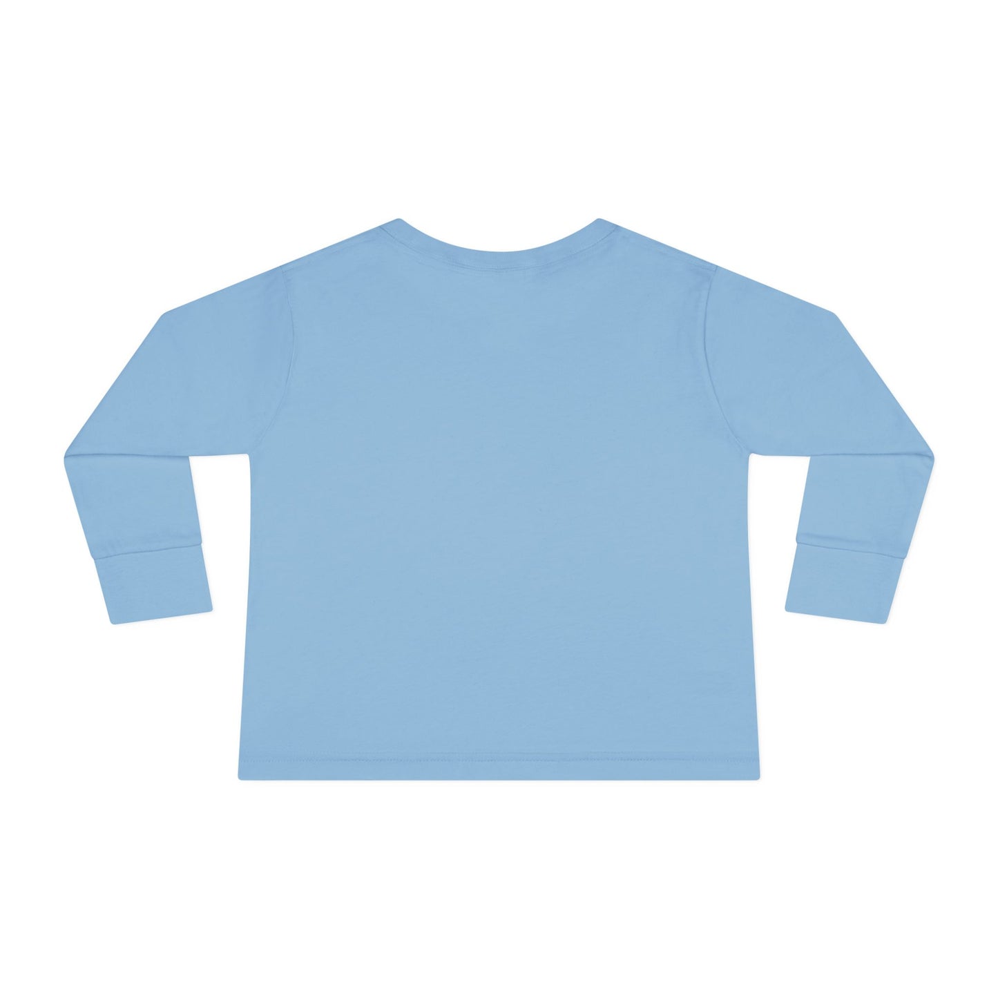 Toddler Long Sleeve Tee — 'Freedom' Eagle with Sunglasses | Patriotic 4th of July Kids Shirt
