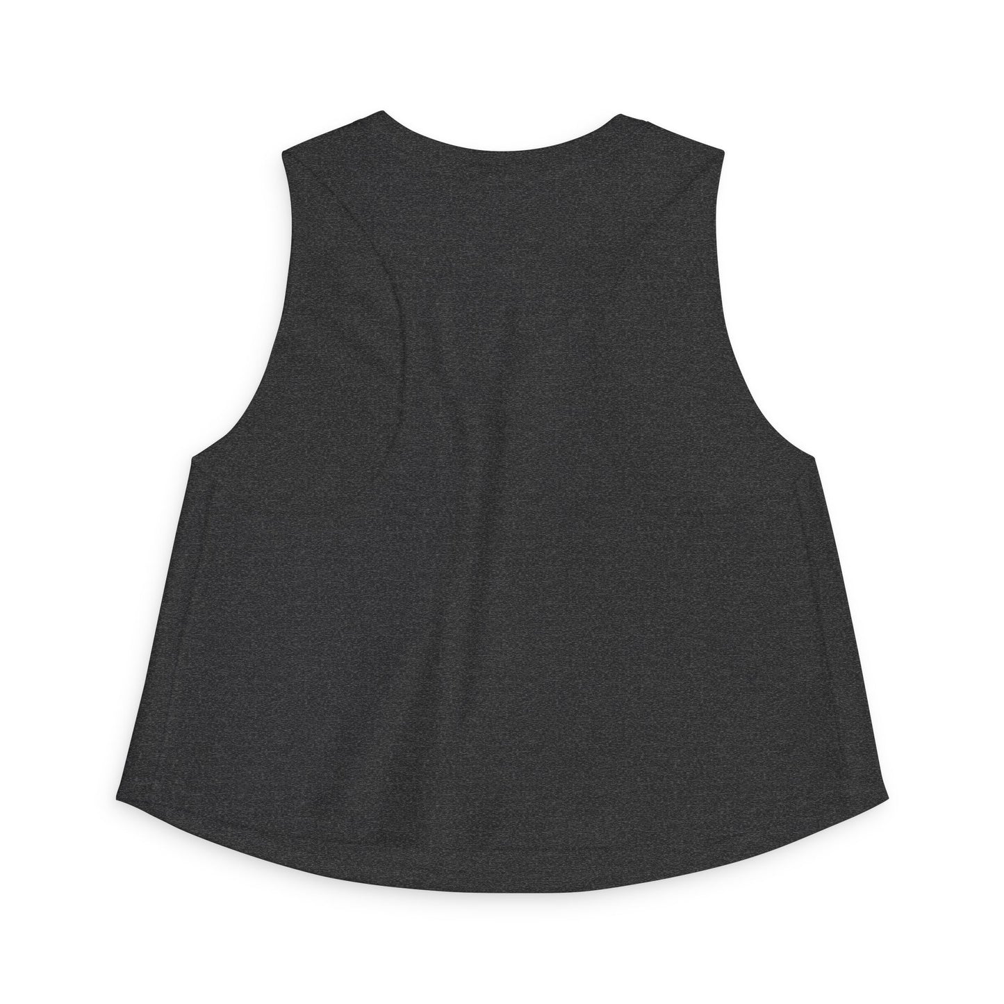 Freedom Eagle Aviator Women's Racerback Cropped Tank | USA Bald Eagle Graphic