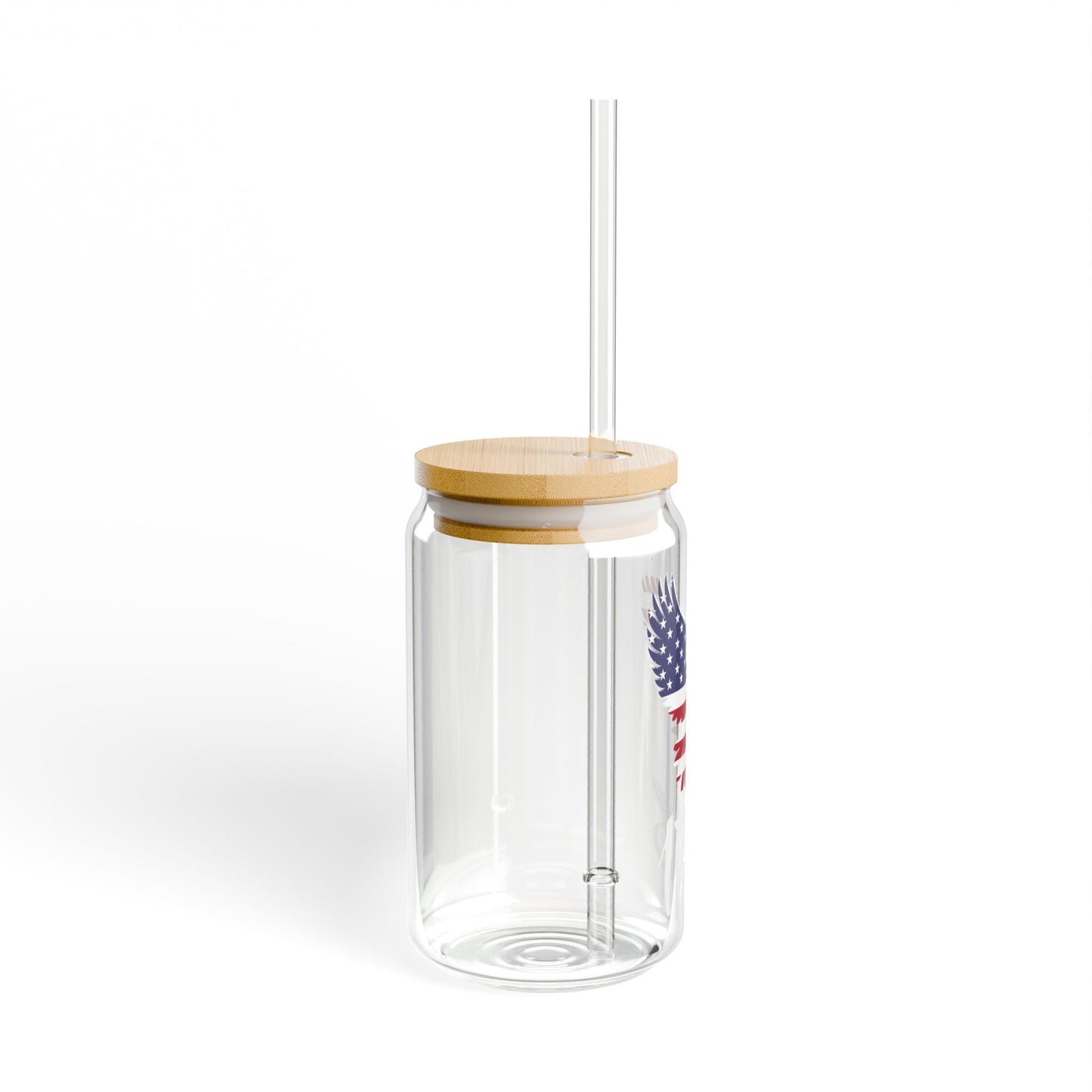 Premium Sipper Glass - 1776 Heritage | Patriotic Drinkware