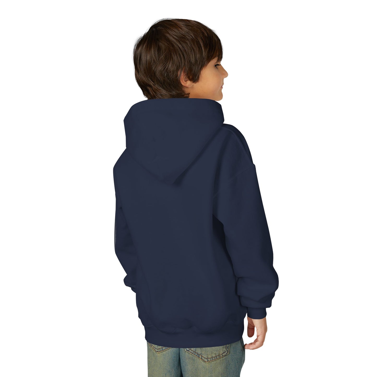 1776 Heritage Youth Hoodie | USA Bald Eagle Graphic