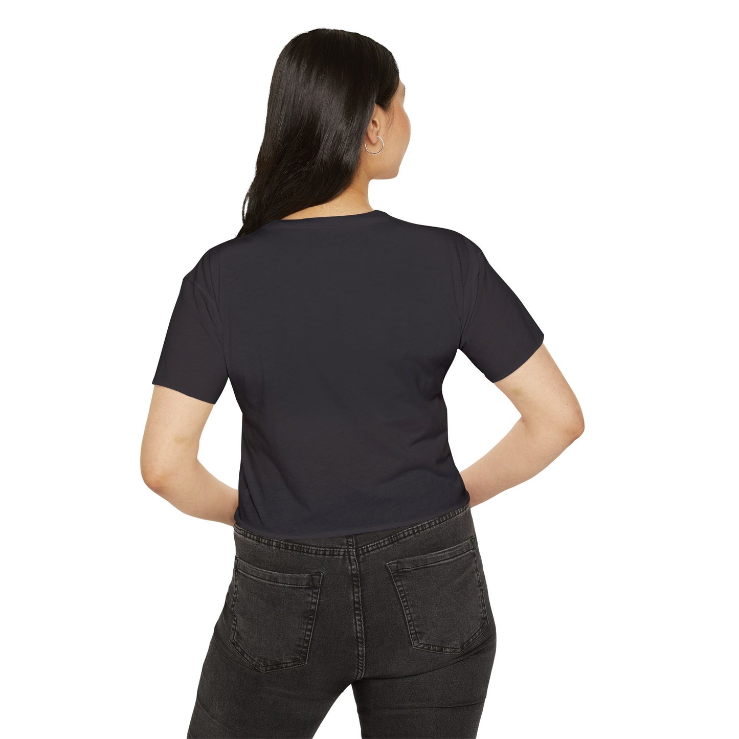 1776 Heritage Women's Festival Crop Top | USA Bald Eagle Graphic
