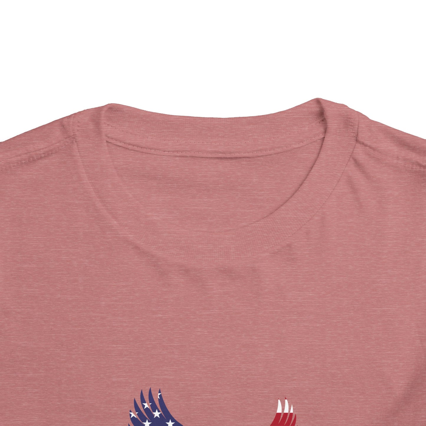 1776 Heritage Toddler T-Shirt | USA Bald Eagle Graphic Tee