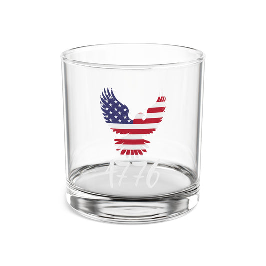Premium Rocks Glass - 1776 Heritage | Patriotic Drinkware