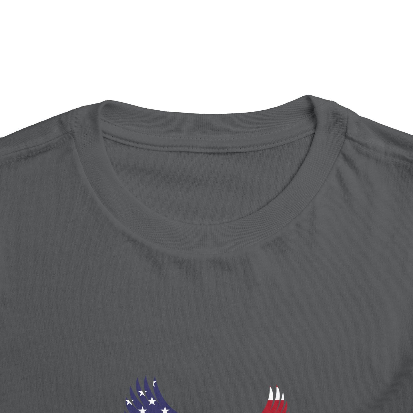 1776 Heritage Toddler T-Shirt | USA Bald Eagle Graphic Tee