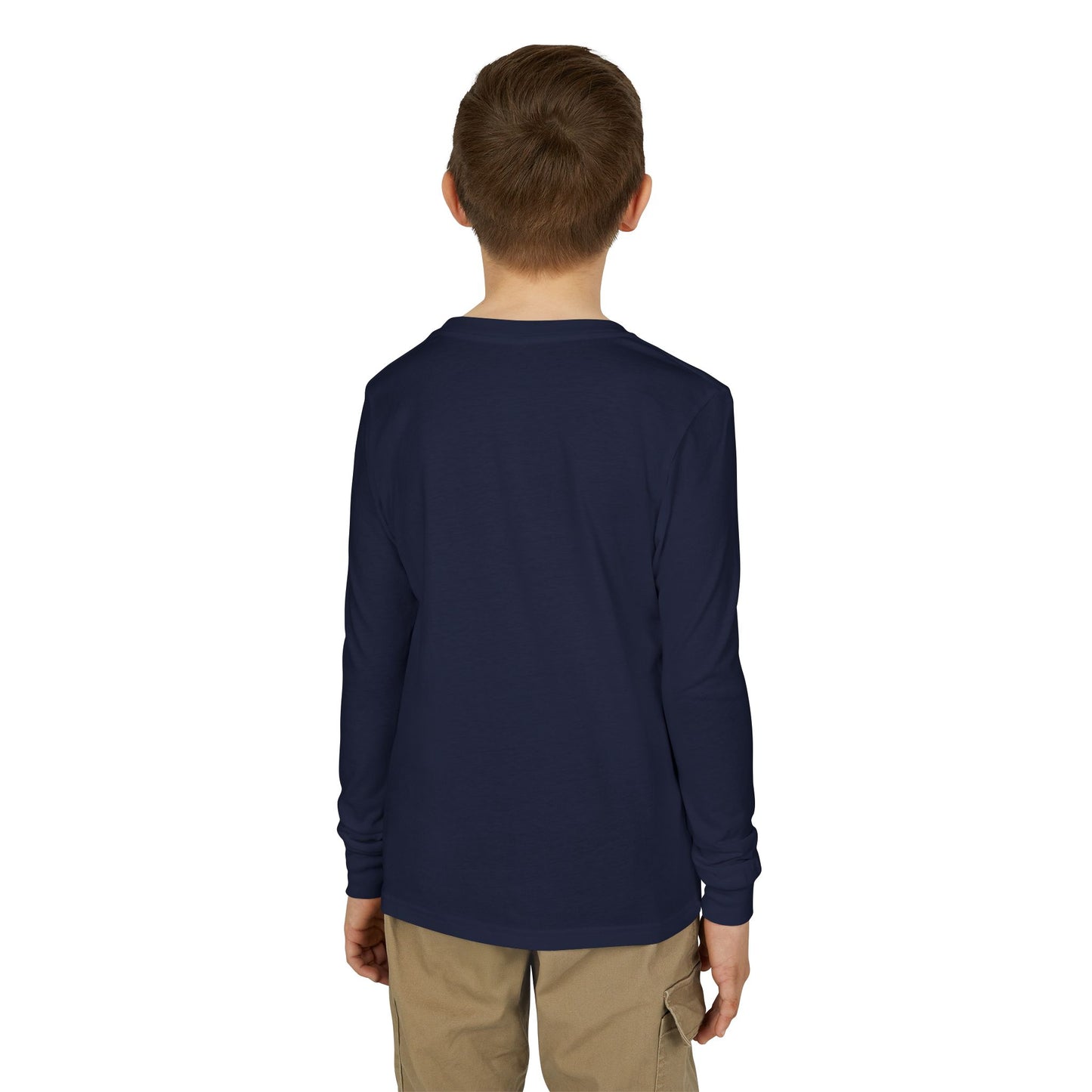 Premium Youth Long Sleeve Tee - 1776 Heritage | Patriotic American Eagle