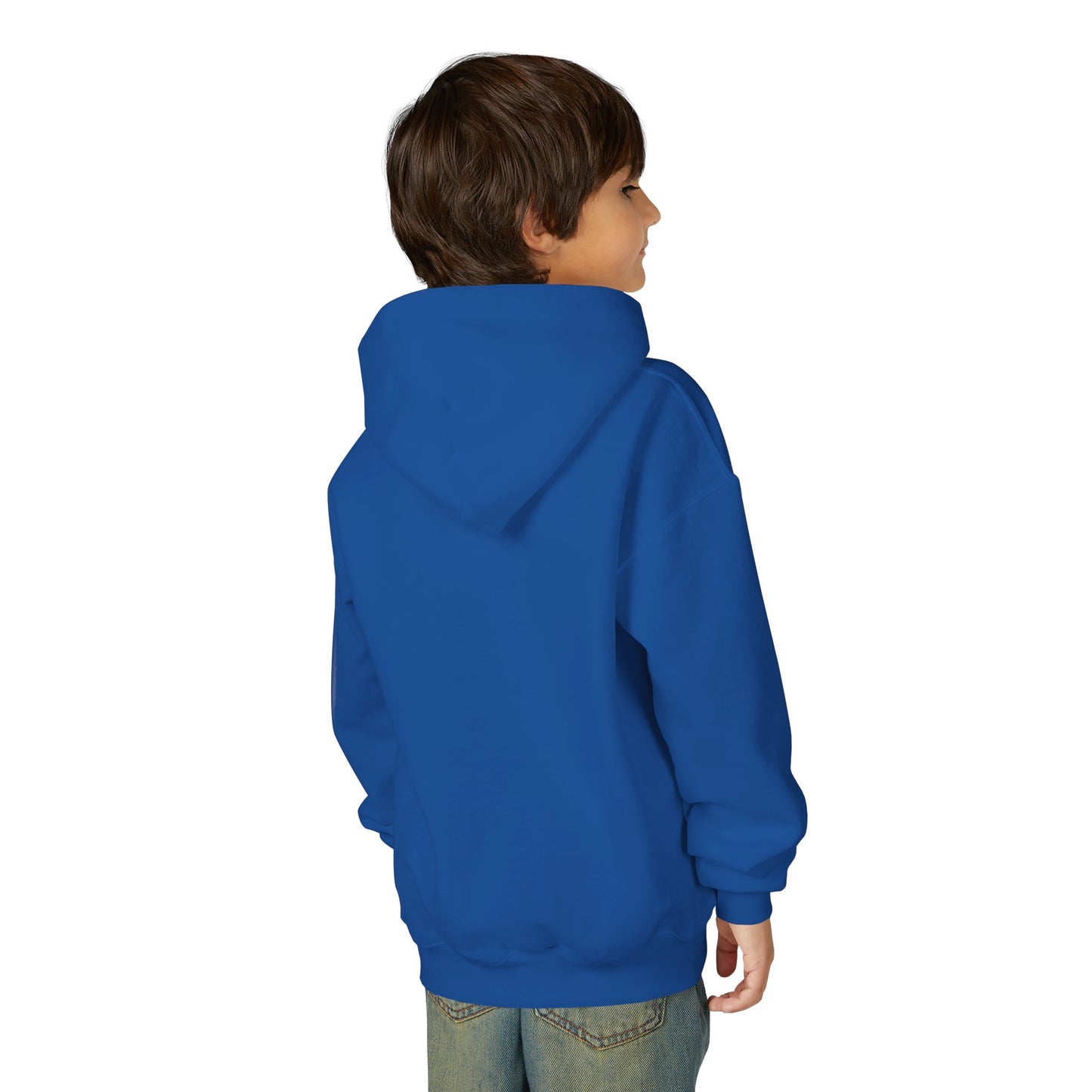 Freedom Eagle Aviator Youth Hoodie | USA Bald Eagle Graphic
