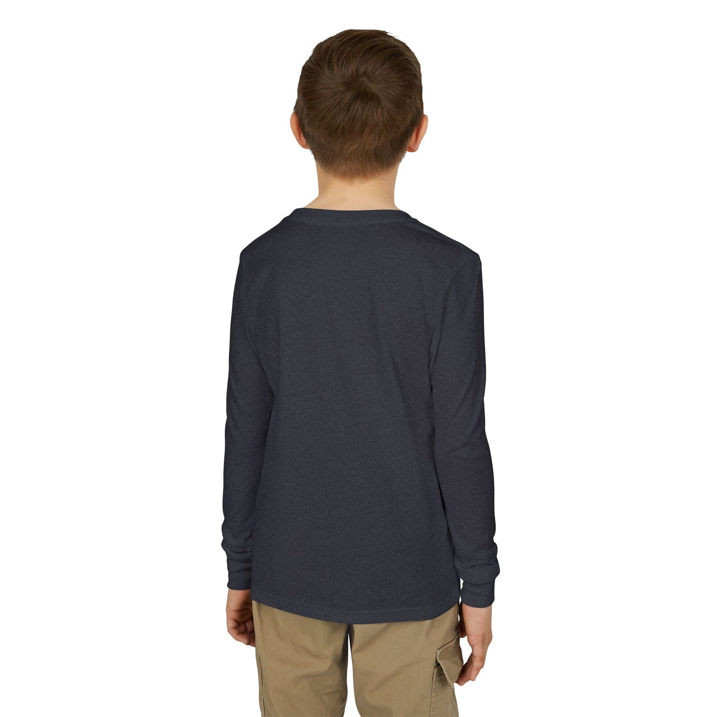 Premium Youth Long Sleeve Tee - 1776 Heritage | Patriotic American Eagle