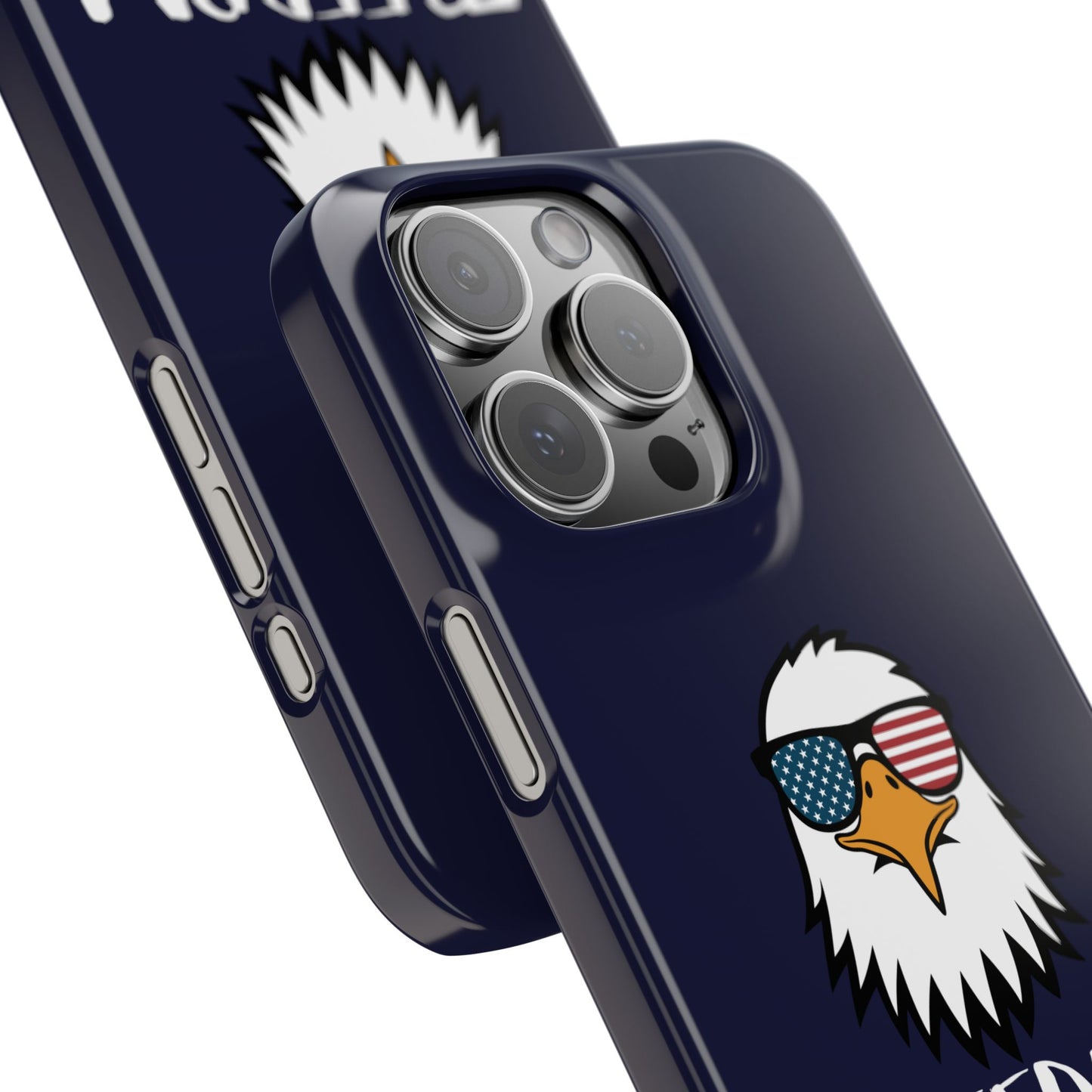 Freedom Eagle Aviator Premium Slim Phone Case | USA Bald Eagle Graphic