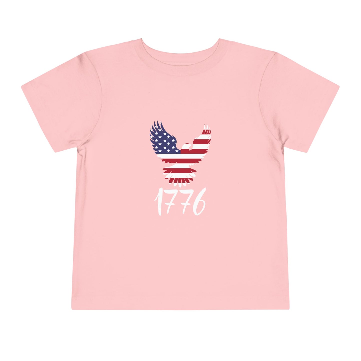 1776 Heritage Toddler T-Shirt | USA Bald Eagle Graphic Tee