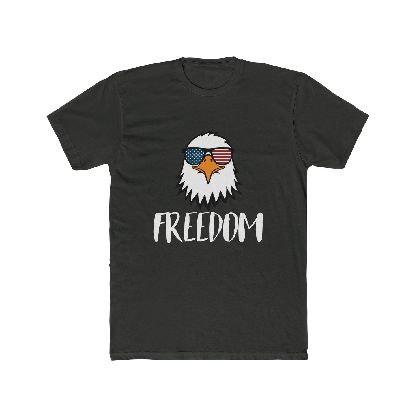 Freedom Eagle Aviator Unisex Tee | USA Bald Eagle Graphic