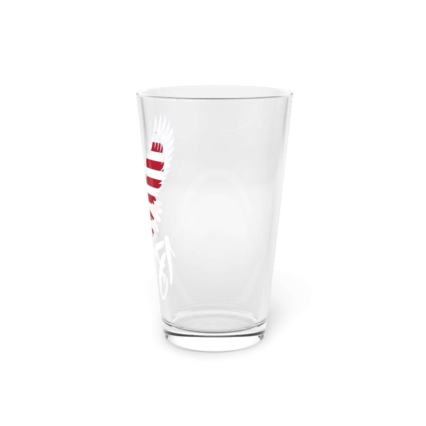 Premium Pint Glass - 1776 Heritage | Patriotic Drinkware