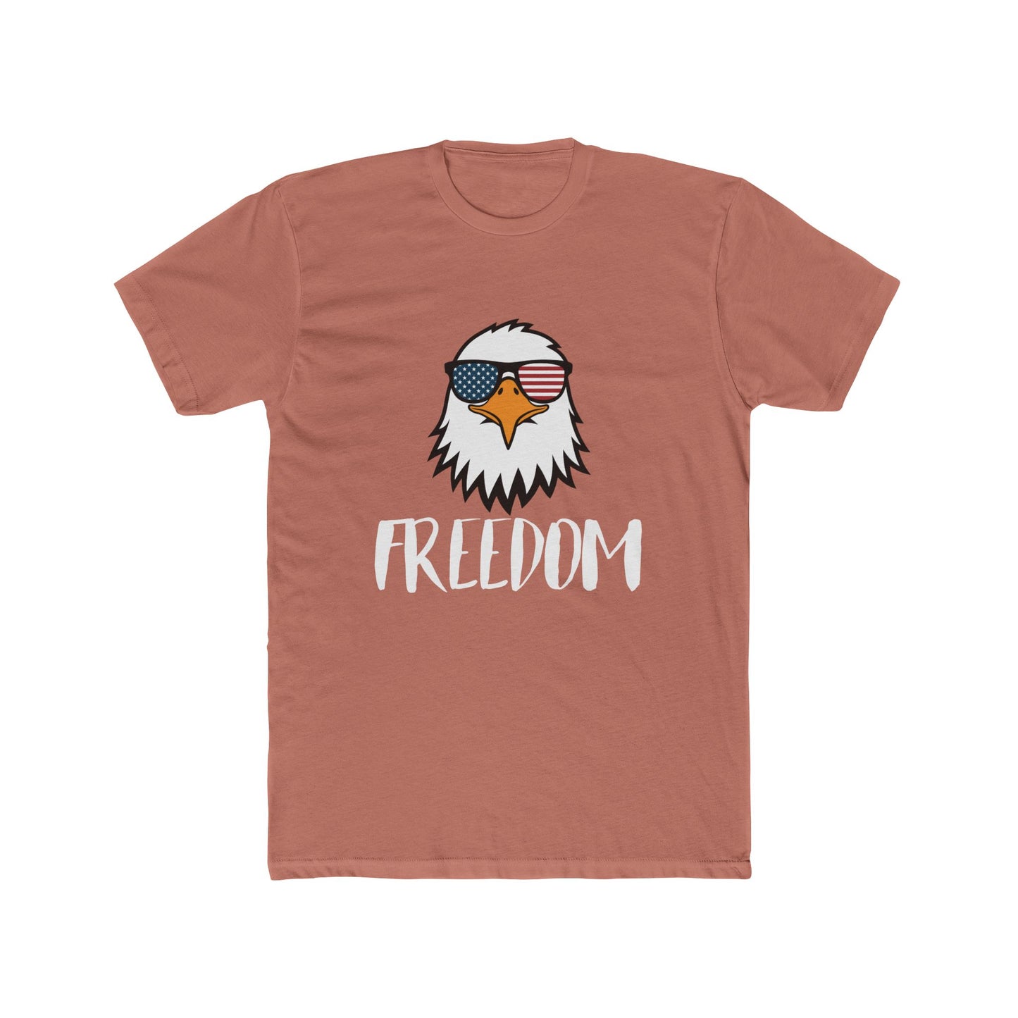 Freedom Eagle Aviator Unisex Tee | USA Bald Eagle Graphic