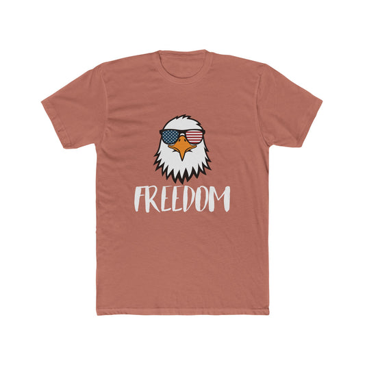 Freedom Eagle Aviator Unisex Tee | USA Bald Eagle Graphic