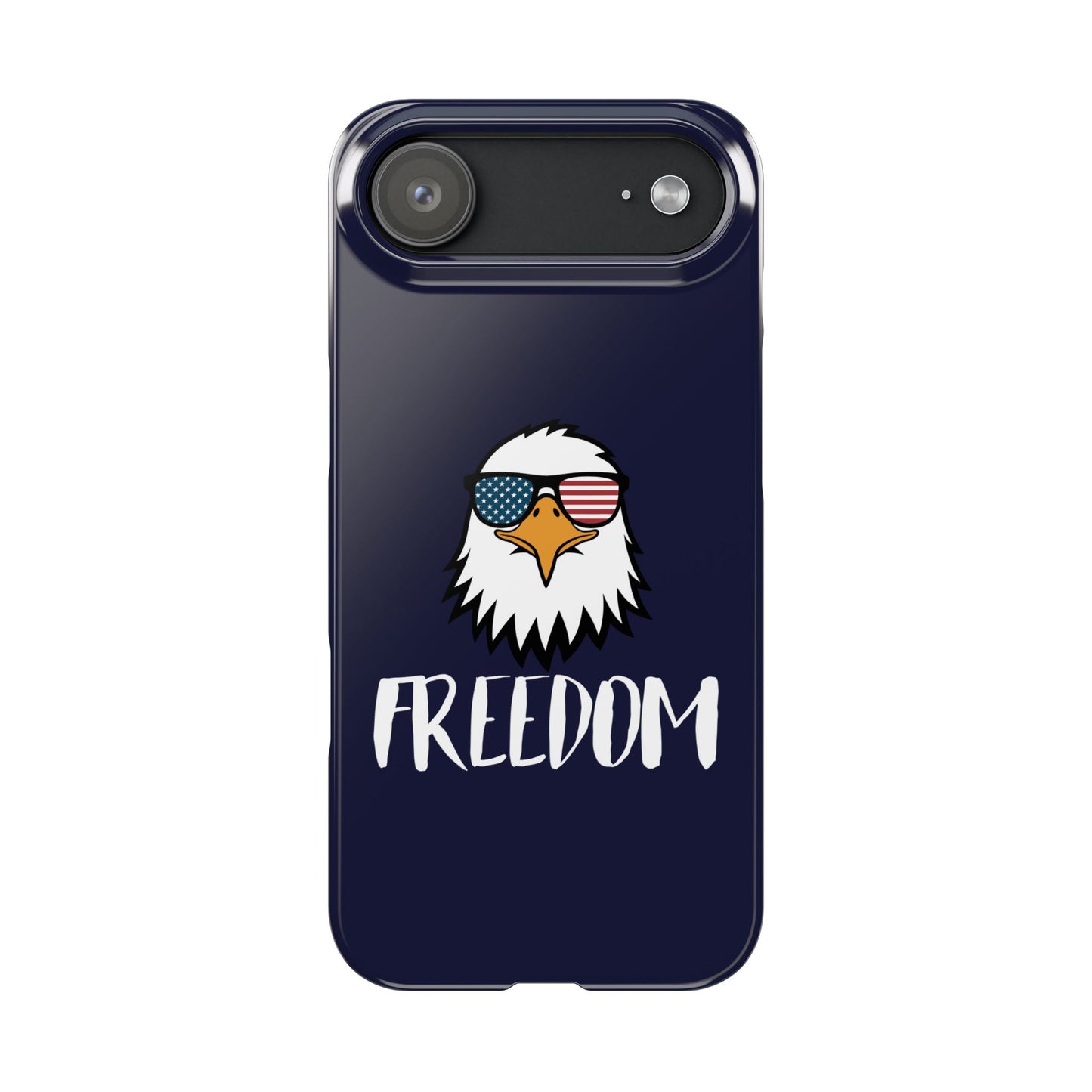 Freedom Eagle Aviator Premium Slim Phone Case | USA Bald Eagle Graphic