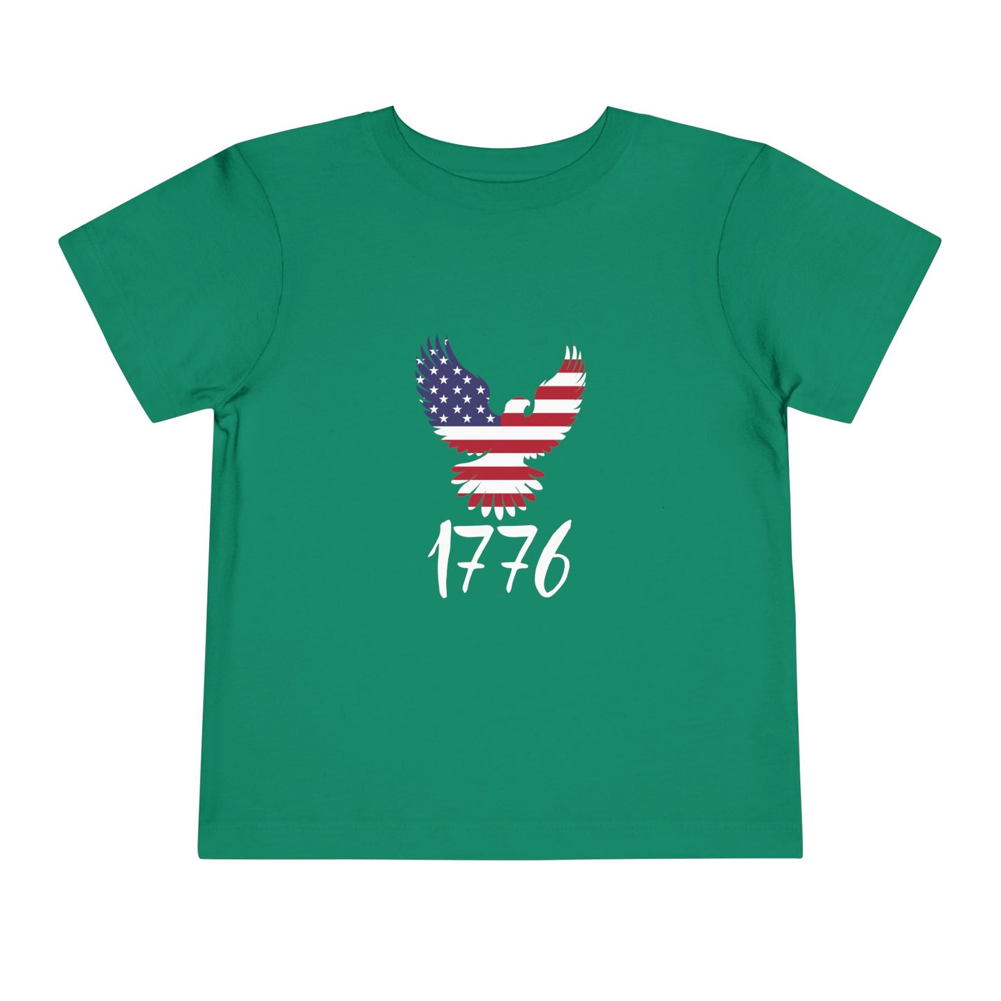 1776 Heritage Toddler T-Shirt | USA Bald Eagle Graphic Tee