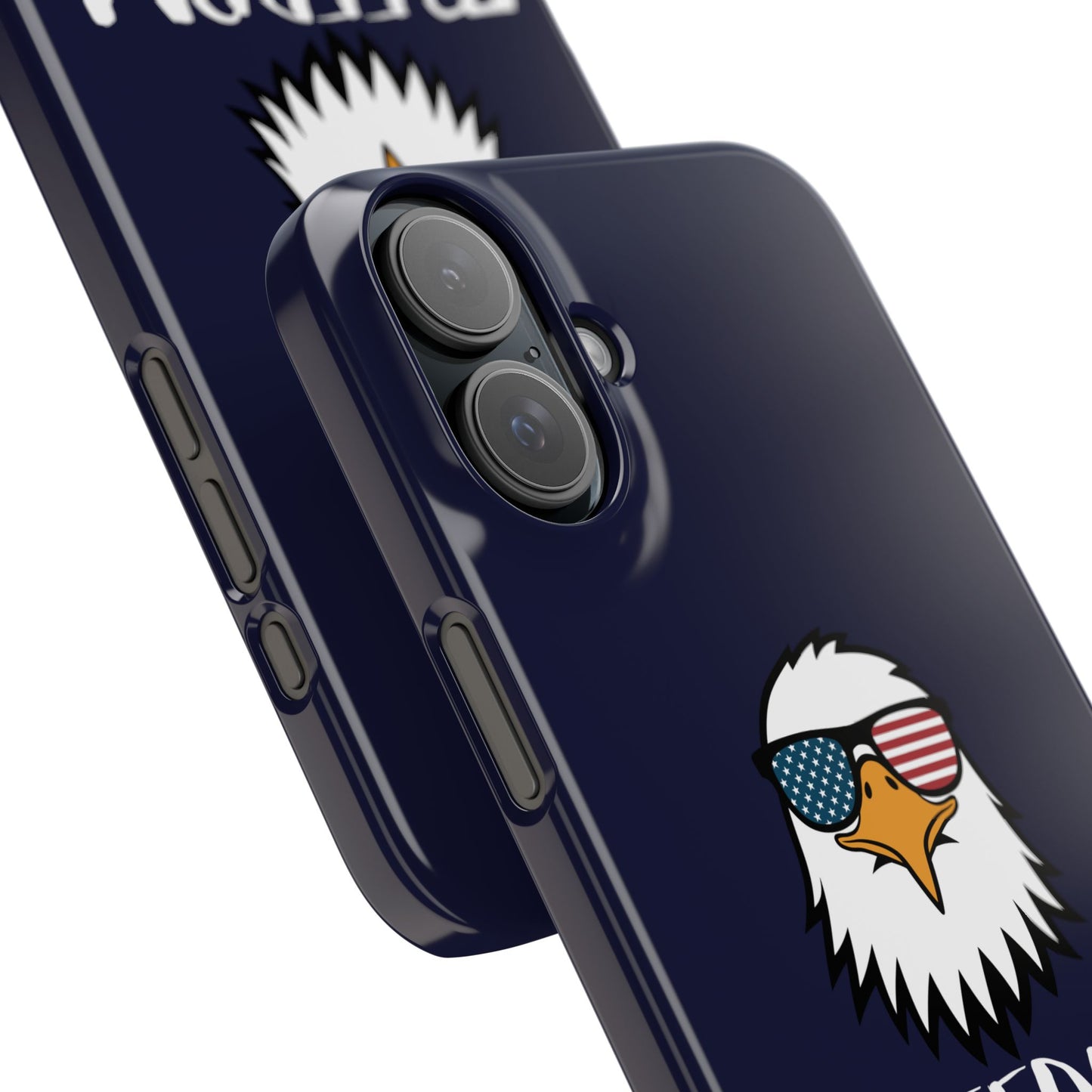 Freedom Eagle Aviator Premium Slim Phone Case | USA Bald Eagle Graphic
