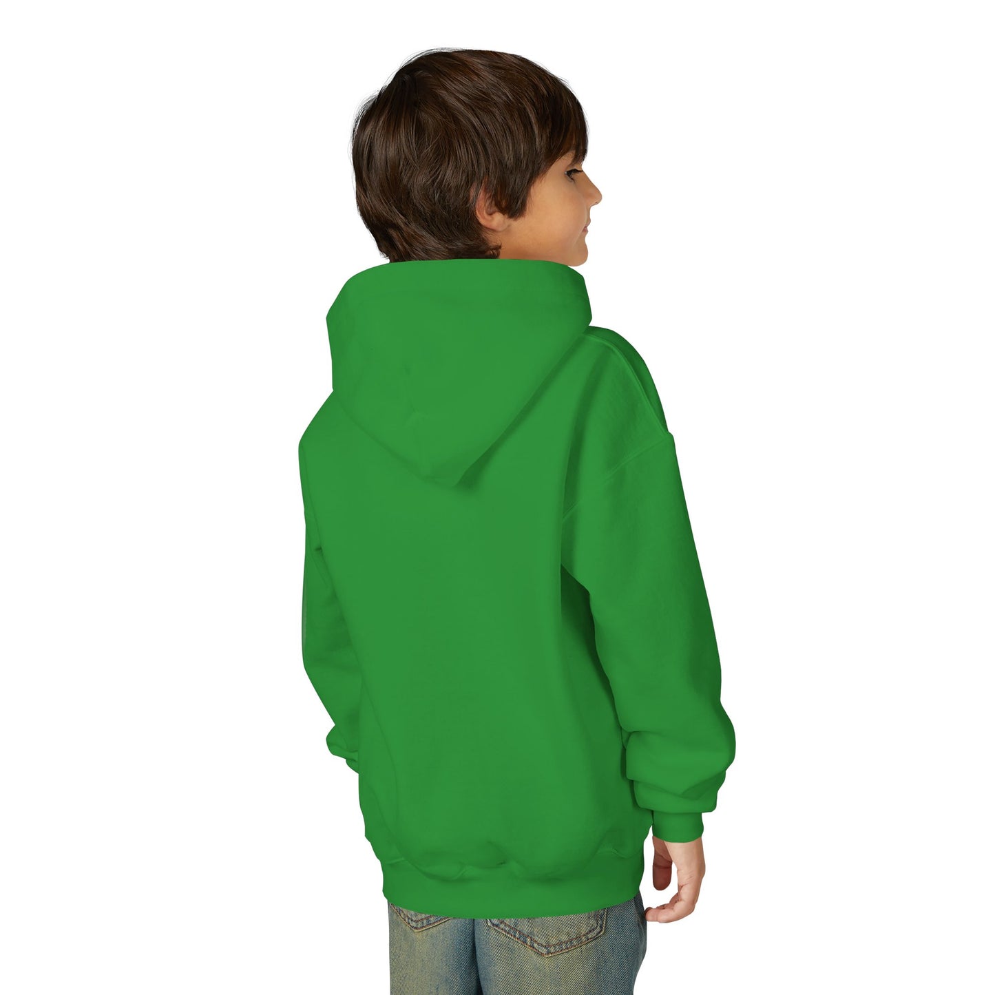 Freedom Eagle Aviator Youth Hoodie | USA Bald Eagle Graphic