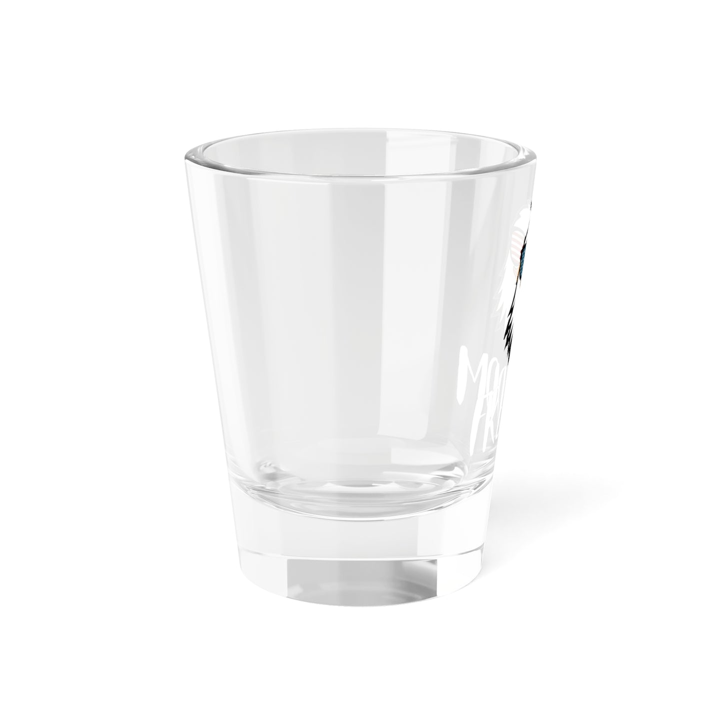 Premium Shot Glass - Freedom Eagle Aviator | Patriotic Drinkware