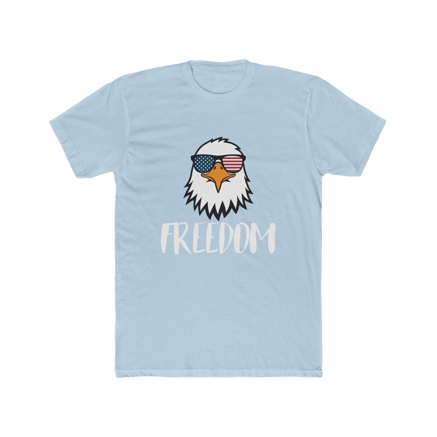 Freedom Eagle Aviator Unisex Tee | USA Bald Eagle Graphic