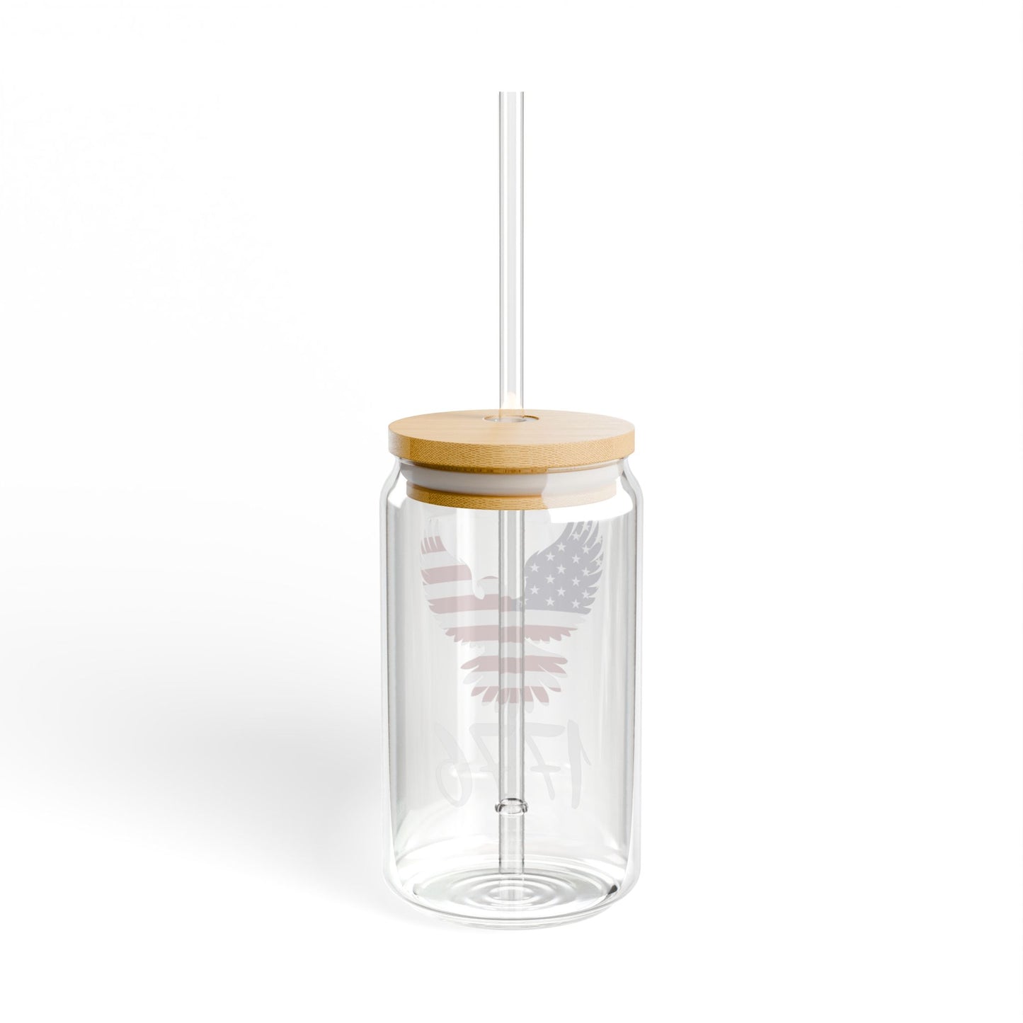 Premium Sipper Glass - 1776 Heritage | Patriotic Drinkware