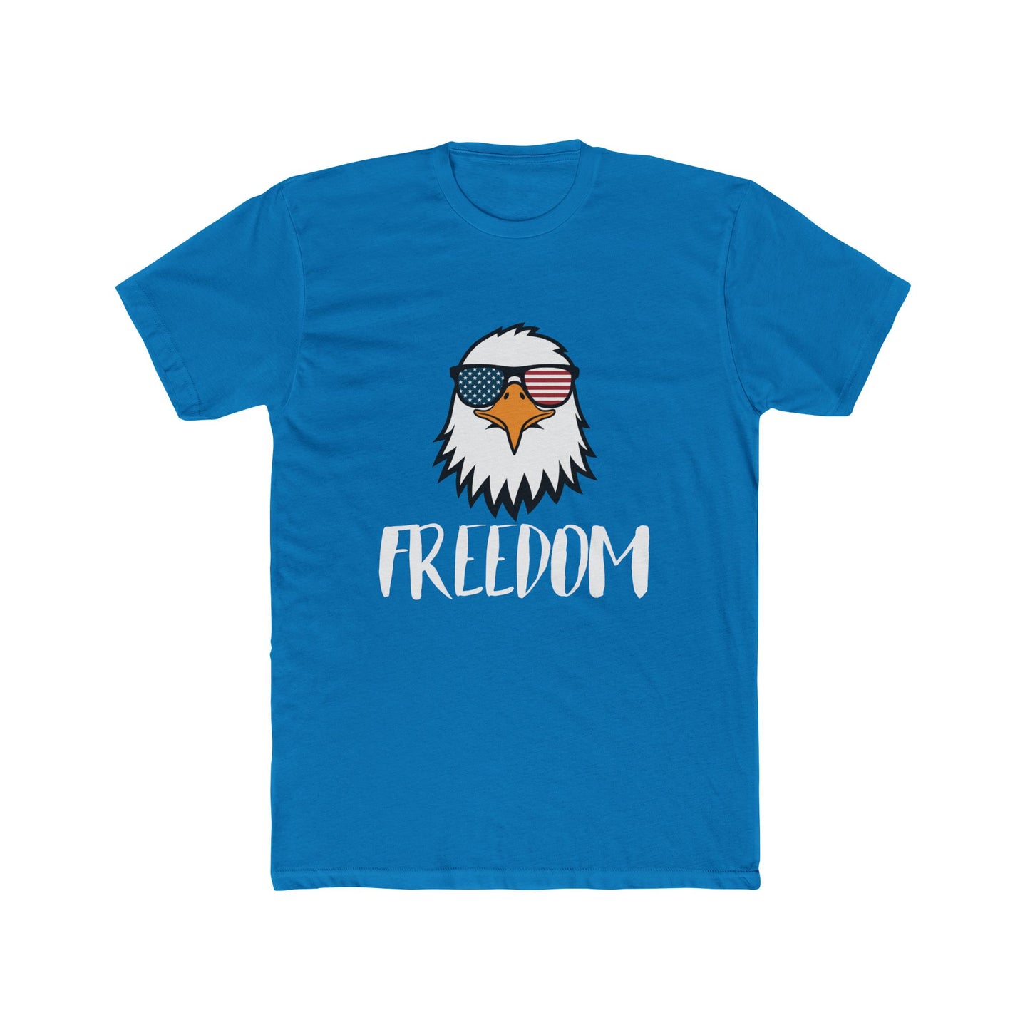 Freedom Eagle Aviator Unisex Tee | USA Bald Eagle Graphic
