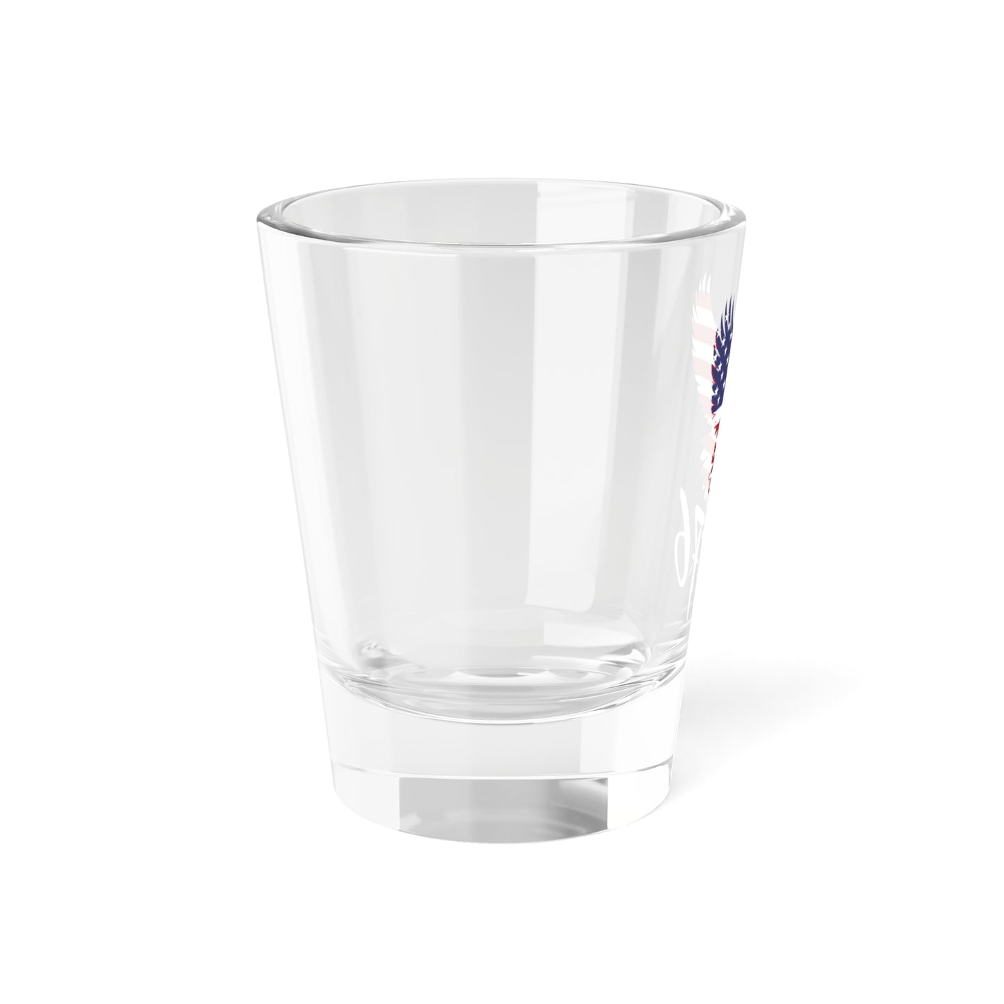 Premium Shot Glass - 1776 Heritage | Patriotic Drinkware