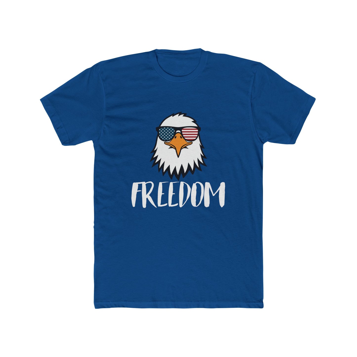 Freedom Eagle Aviator Unisex Tee | USA Bald Eagle Graphic