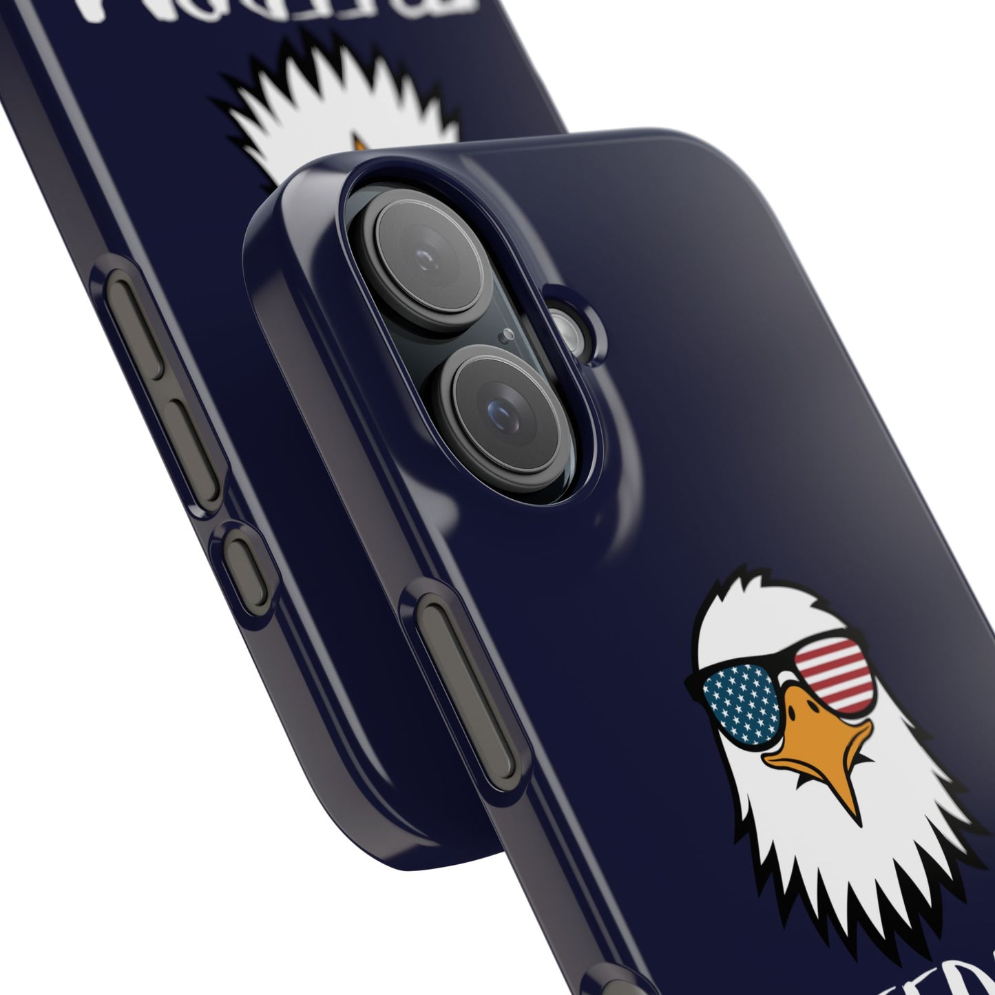 Freedom Eagle Aviator Premium Slim Phone Case | USA Bald Eagle Graphic