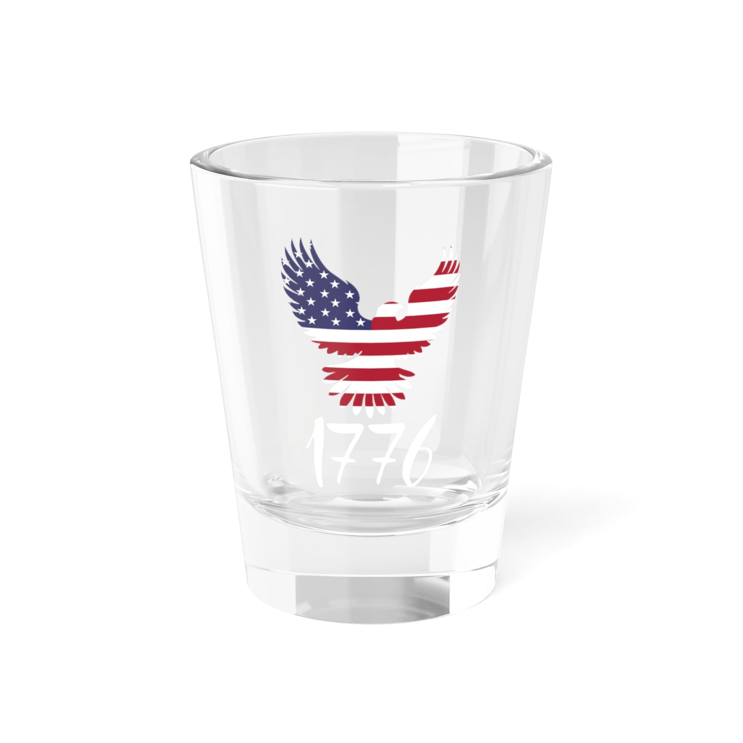 Premium Shot Glass - 1776 Heritage | Patriotic Drinkware