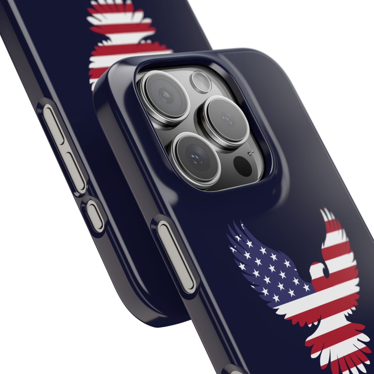 1776 Heritage Premium Slim Phone Case | USA Bald Eagle Graphic