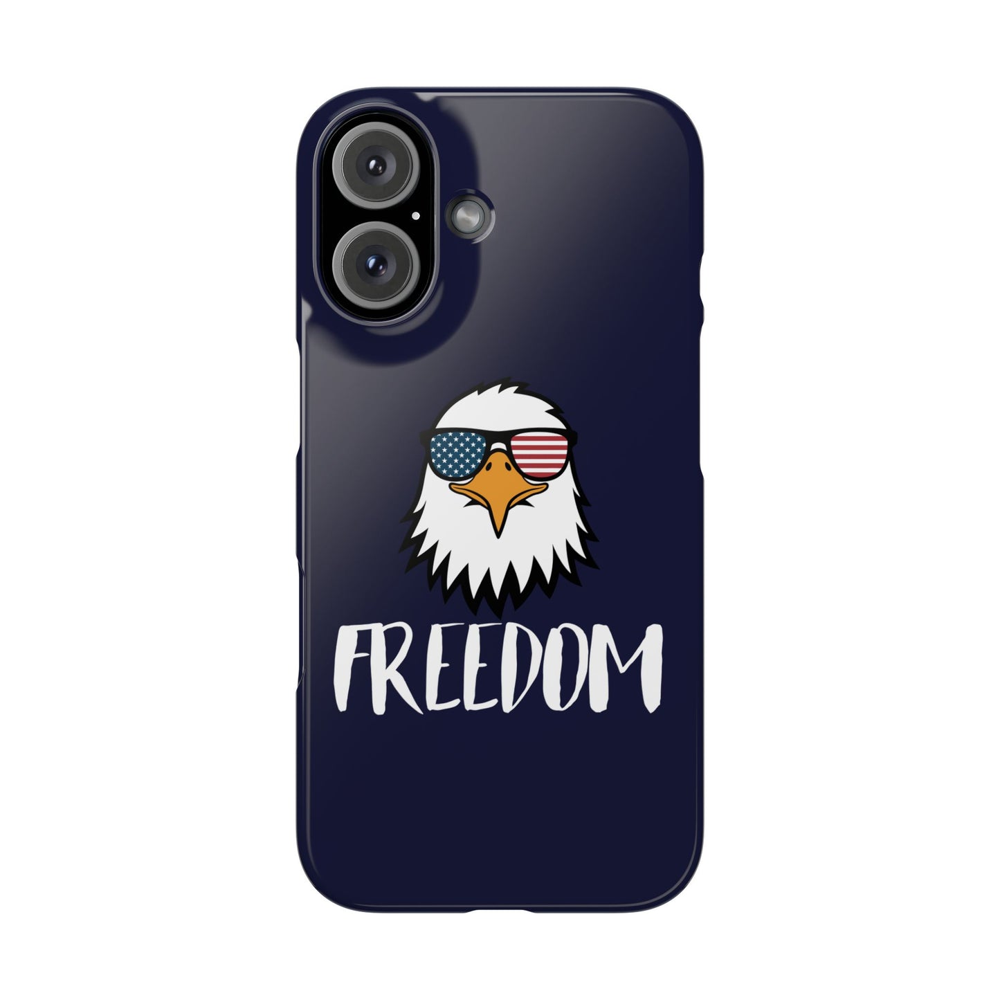 Freedom Eagle Aviator Premium Slim Phone Case | USA Bald Eagle Graphic