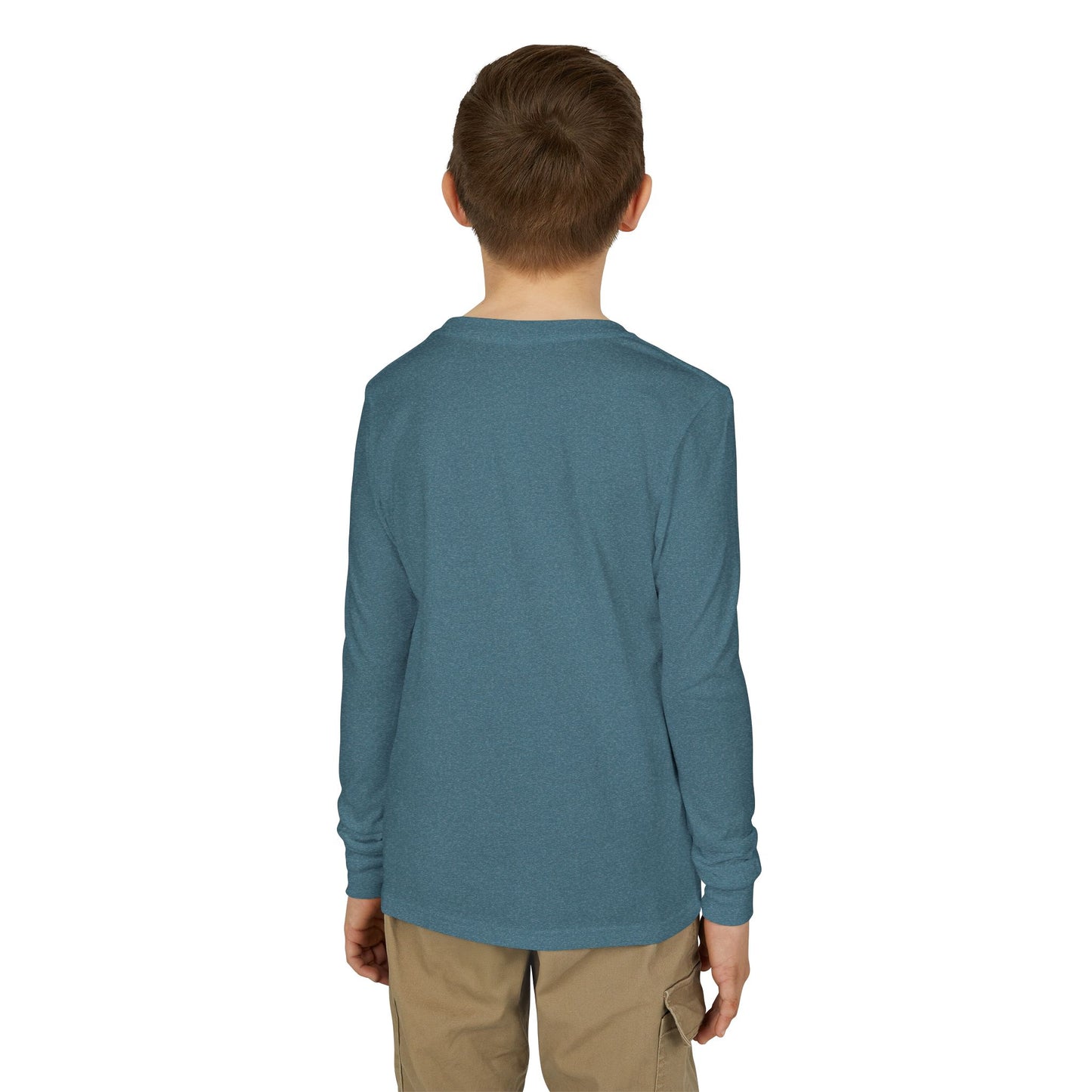 Premium Youth Long Sleeve Tee - 1776 Heritage | Patriotic American Eagle