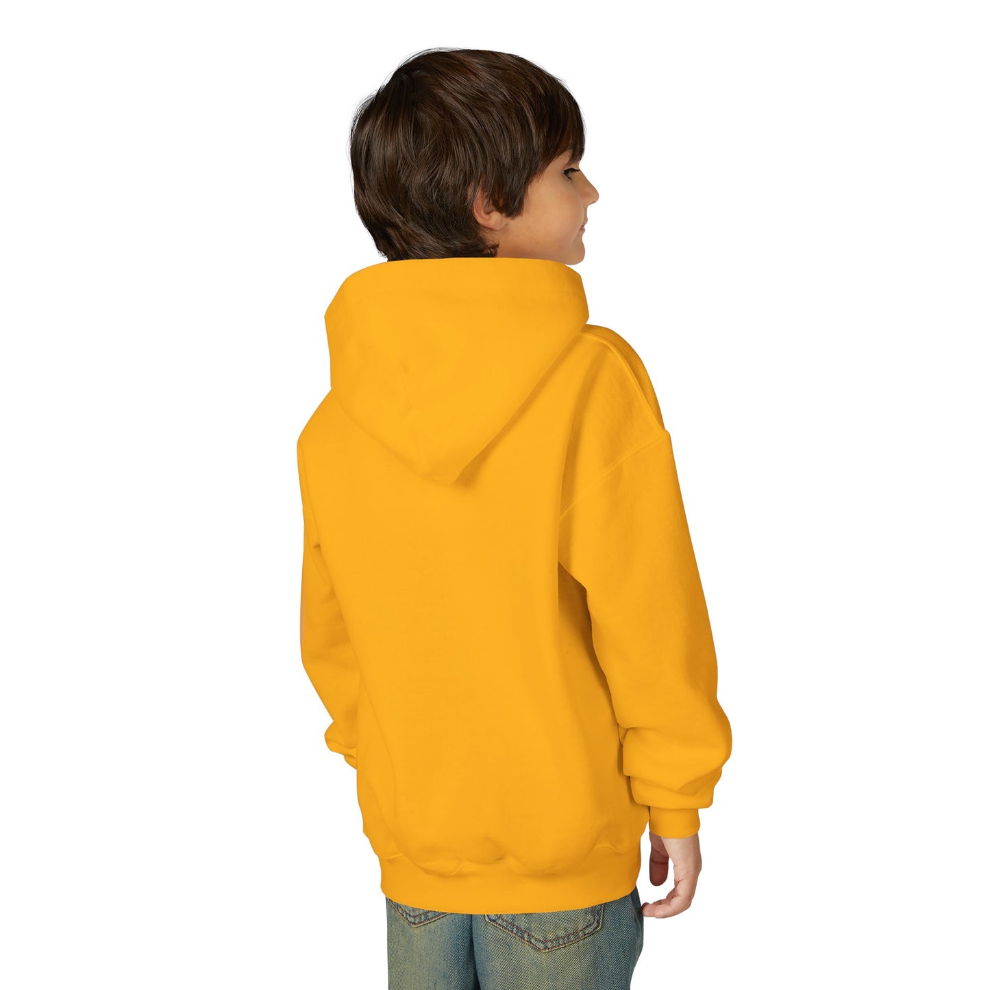 1776 Heritage Youth Hoodie | USA Bald Eagle Graphic