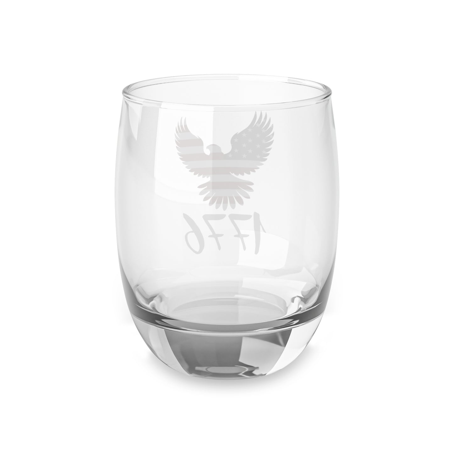 Premium Whiskey Glass - 1776 Heritage | Patriotic Drinkware