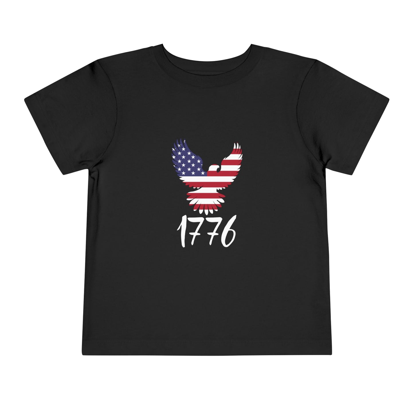 1776 Heritage Toddler T-Shirt | USA Bald Eagle Graphic Tee