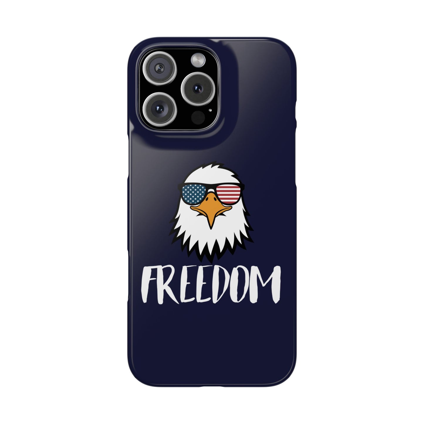 Freedom Eagle Aviator Premium Slim Phone Case | USA Bald Eagle Graphic