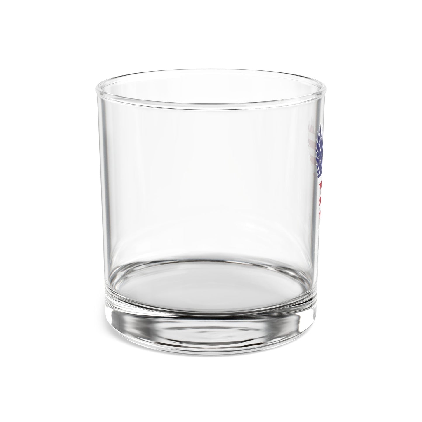 Premium Rocks Glass - 1776 Heritage | Patriotic Drinkware