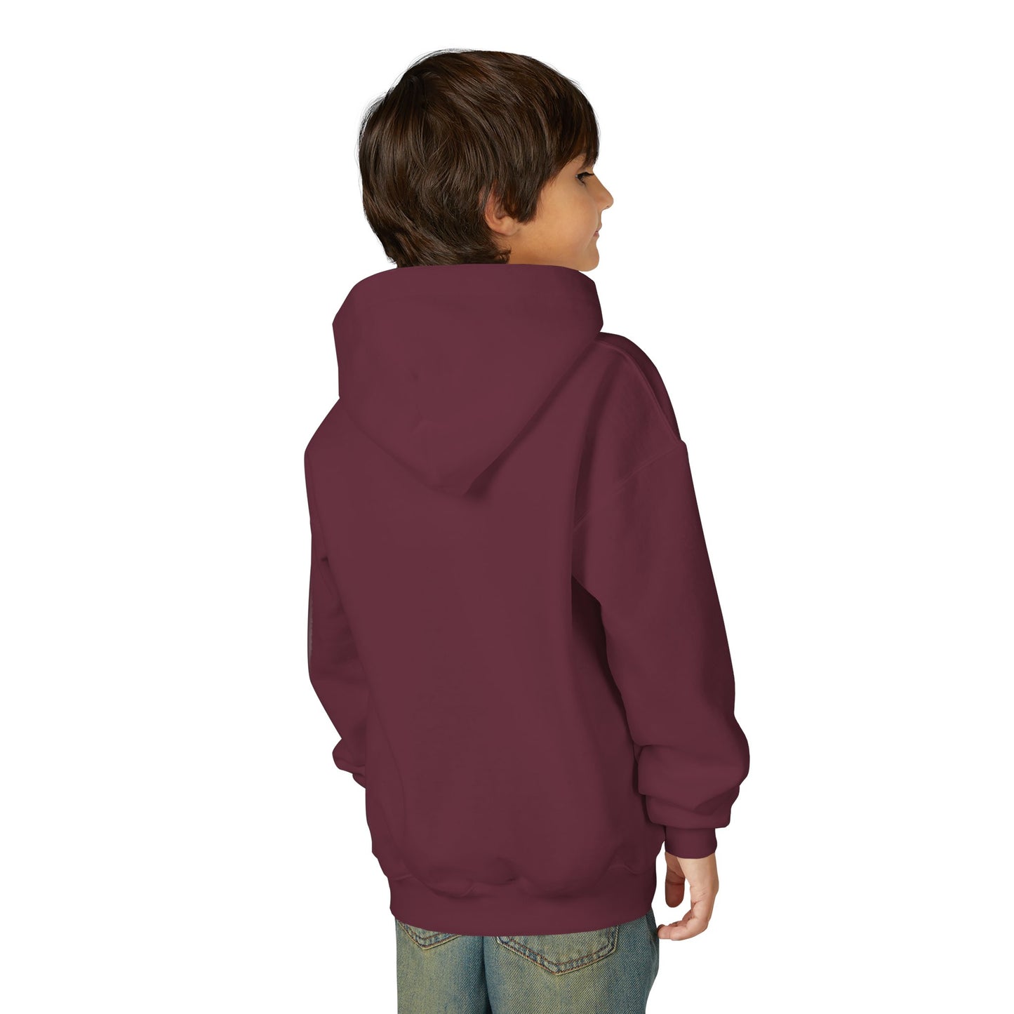1776 Heritage Youth Hoodie | USA Bald Eagle Graphic